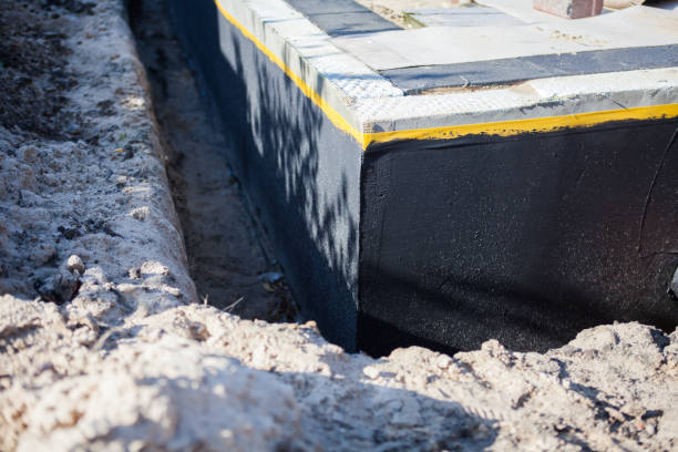 Professional Waterproofing technician working in Lafayette, OR